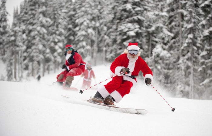 Christmas ski deals