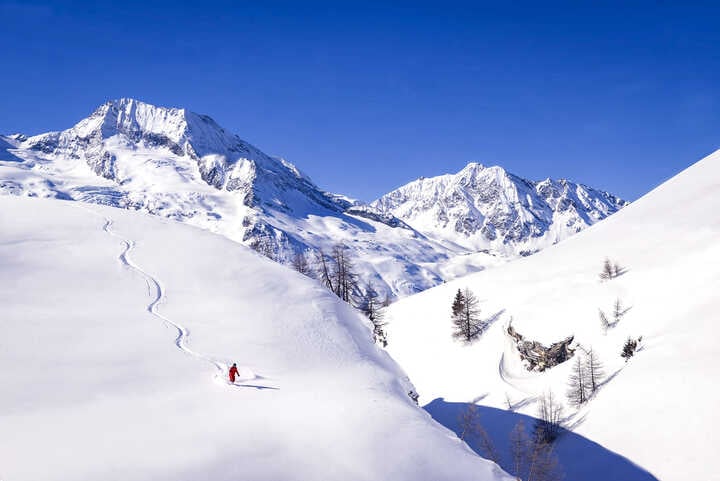 Ski Areas in Sainte Foy