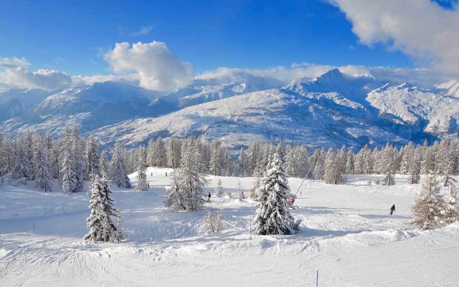 Ski Areas in Peisey-Vallandry