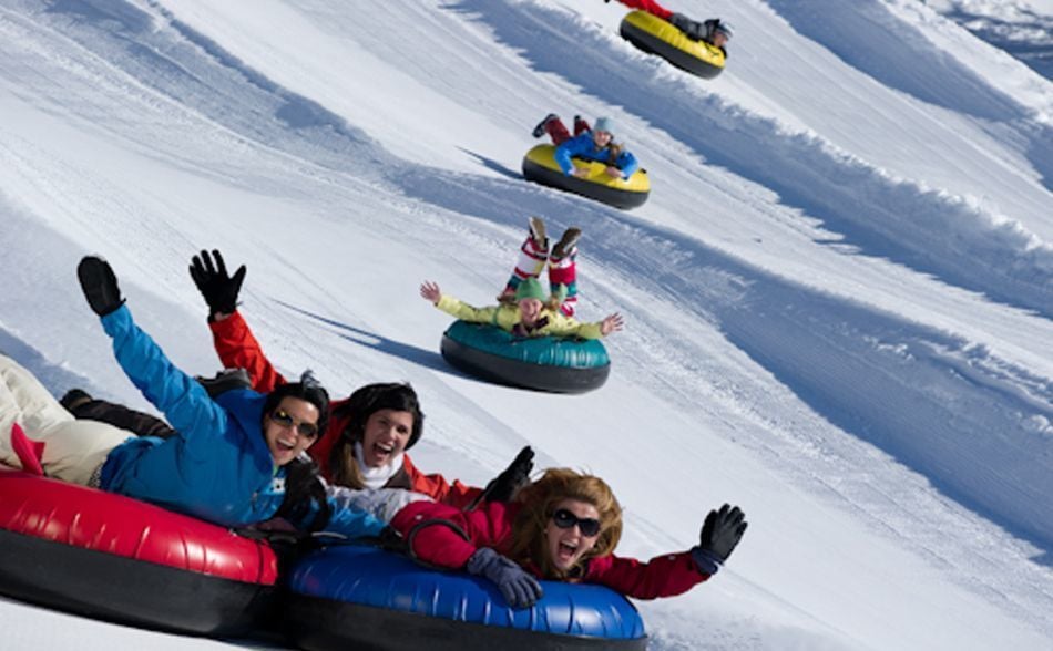 Non-Skiers in Heavenly