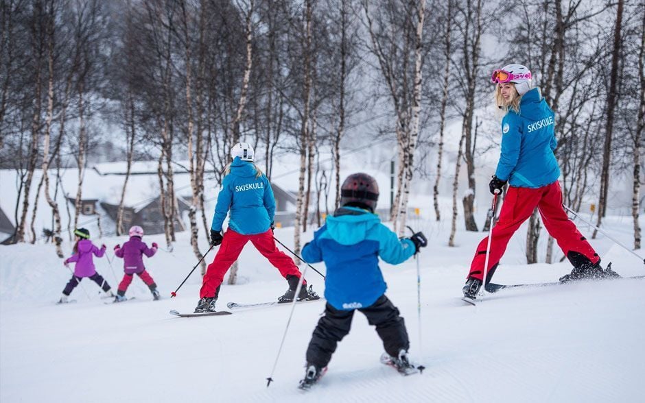 Ski Schools in Myrkdalen