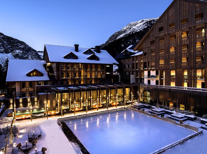 Tom Power Favourite Hotel