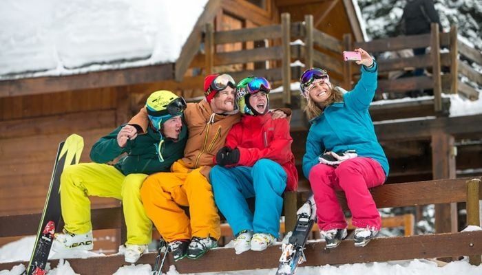 The Best Ski Resorts for Groups