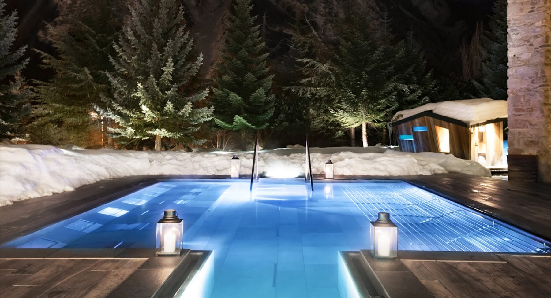 Ski Apartments With Spas & Pools