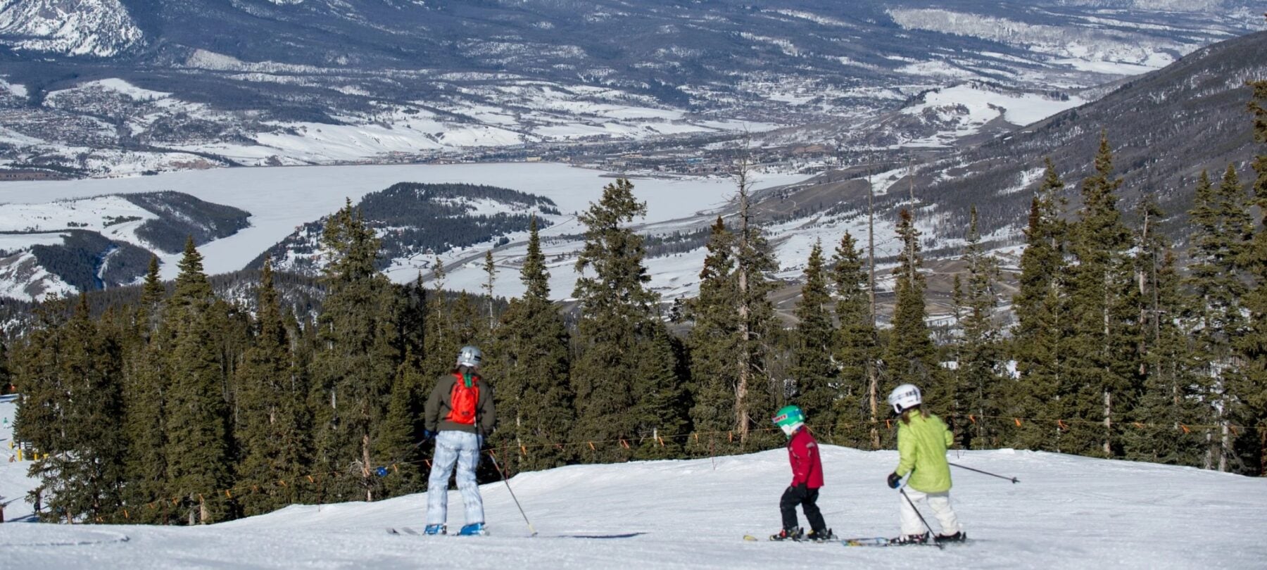 Skiing in Keystone