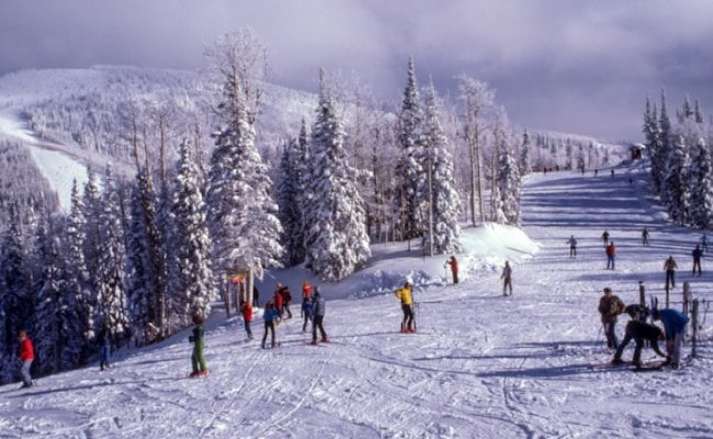Skiing in Keystone