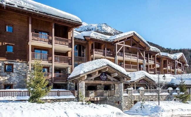 CGH Residence Les Fermes de Sainte-Foy, Sainte-Foy
