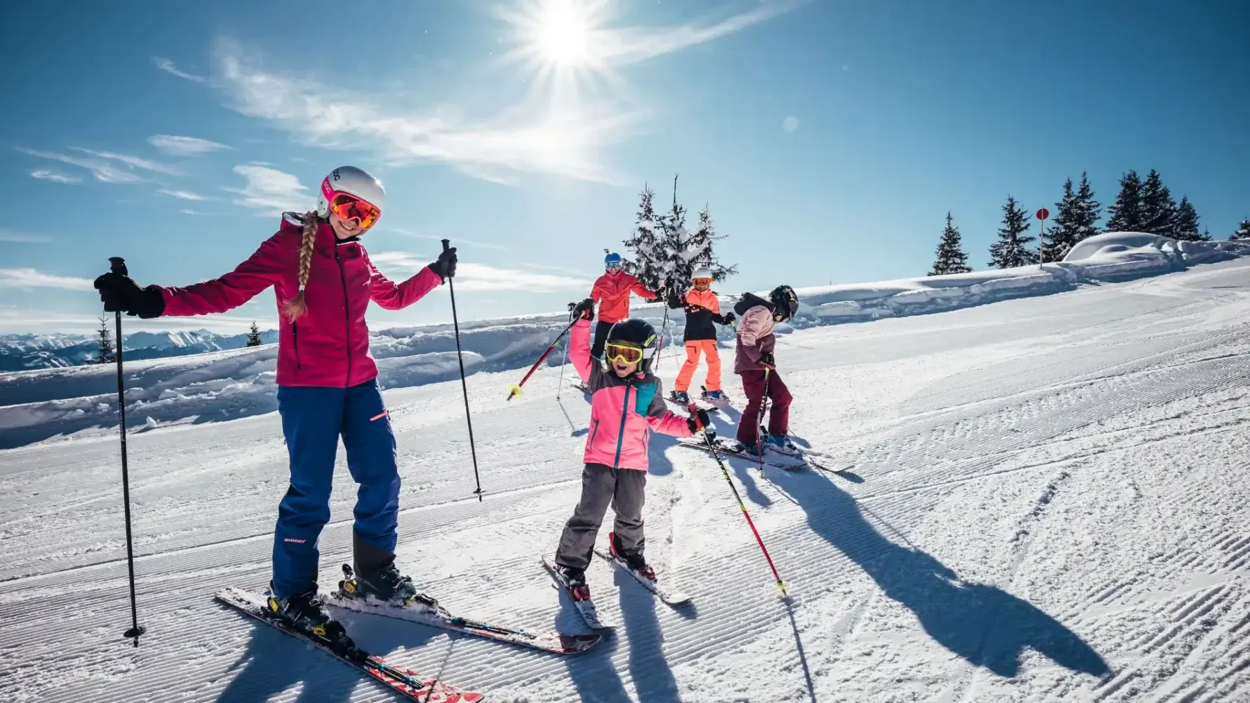 Snow Sports Foundation Neurodiverse Ski Holidays